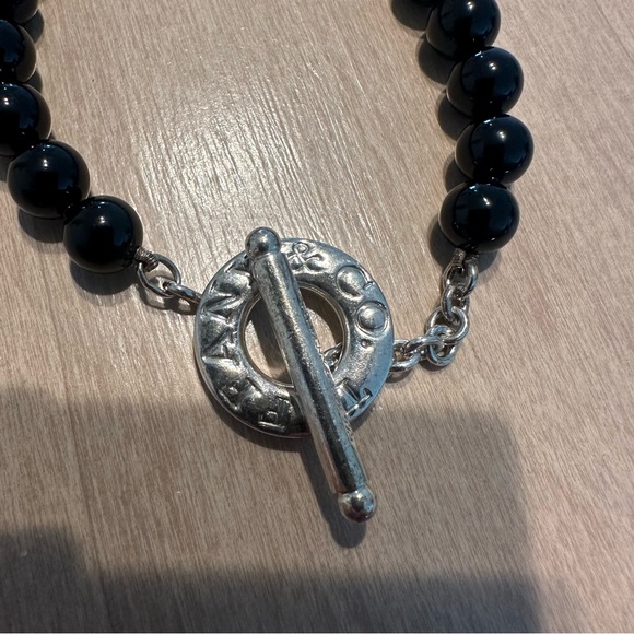 Tiffany & Co. Onyx Beads Toggle Bracelet - Picture 2 of 7